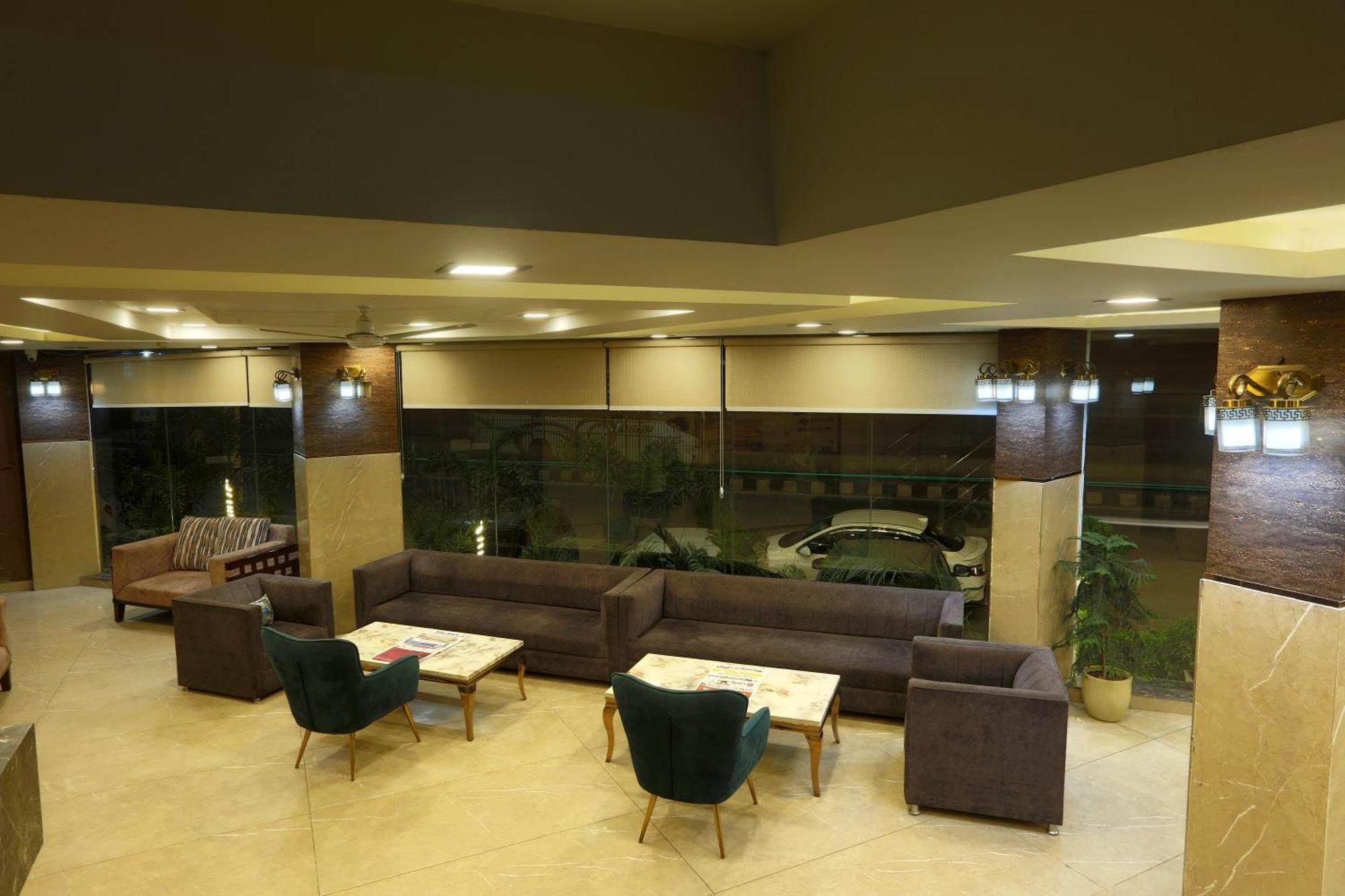 The Prithvi Delhi Airport With Airport Transsfer 4* New Delhi