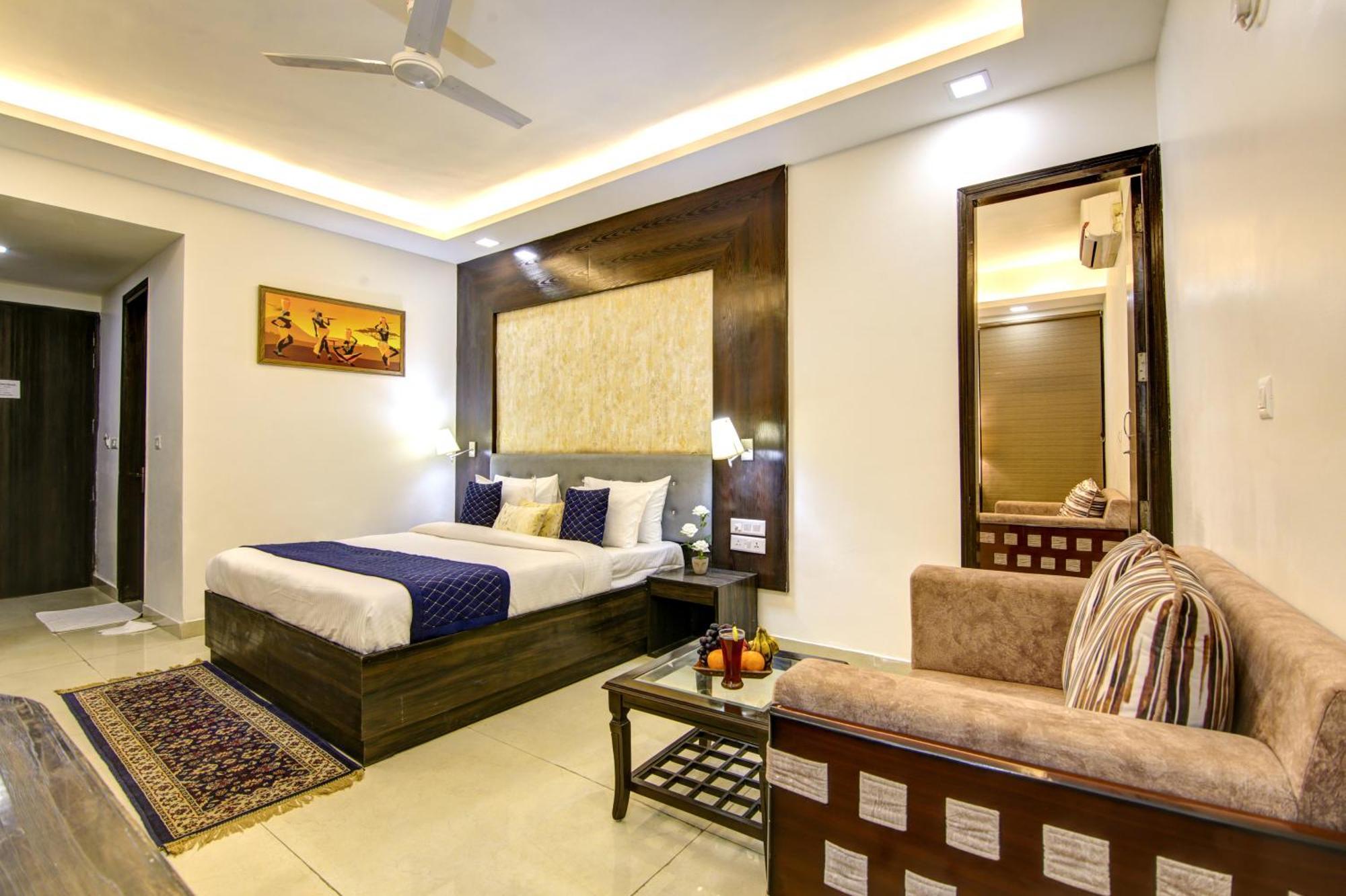 Hotel The Prithvi Delhi Airport With Airport Transsfer New Delhi