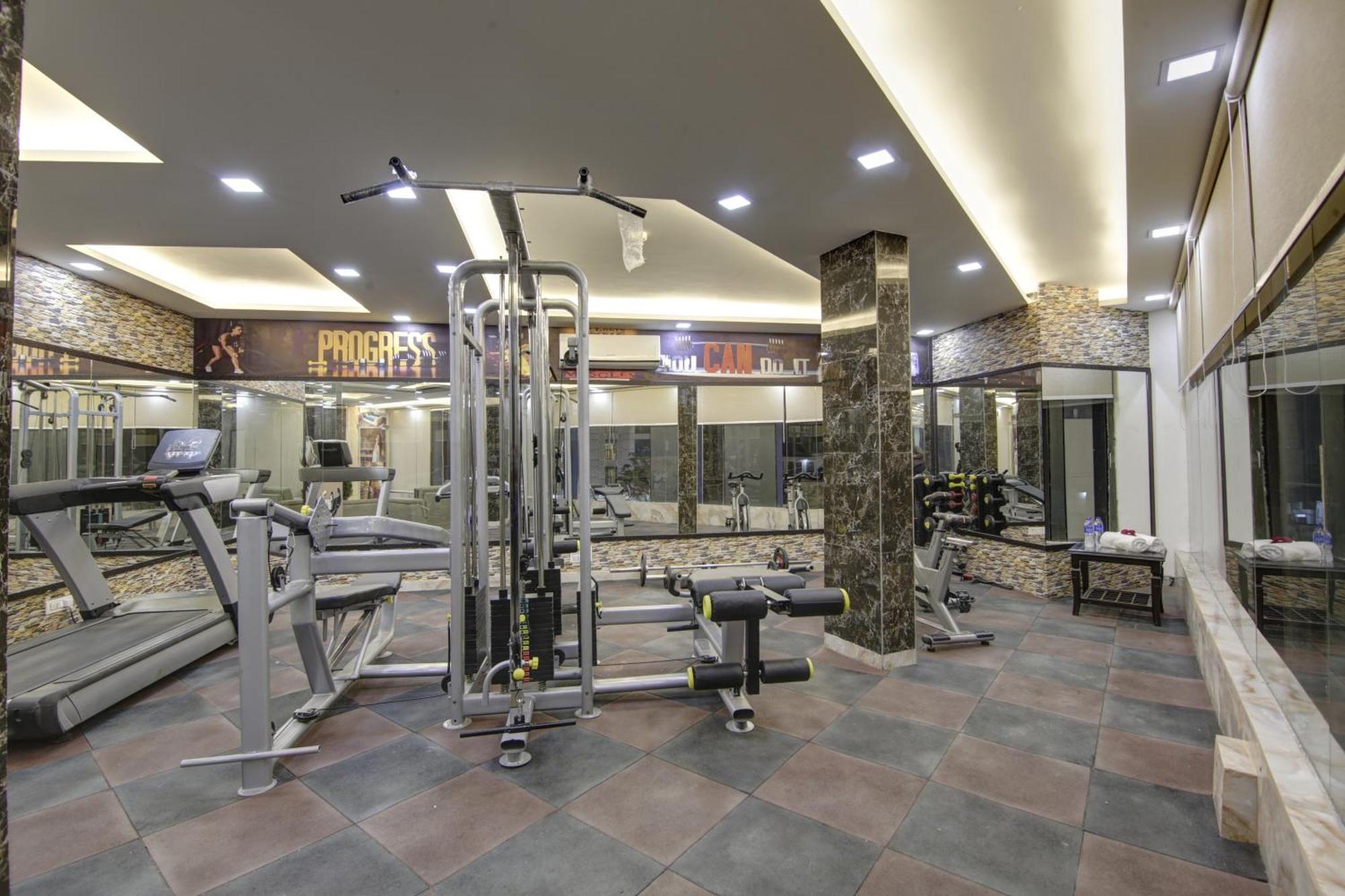 Hotel The Prithvi Delhi Airport With Airport Transsfer