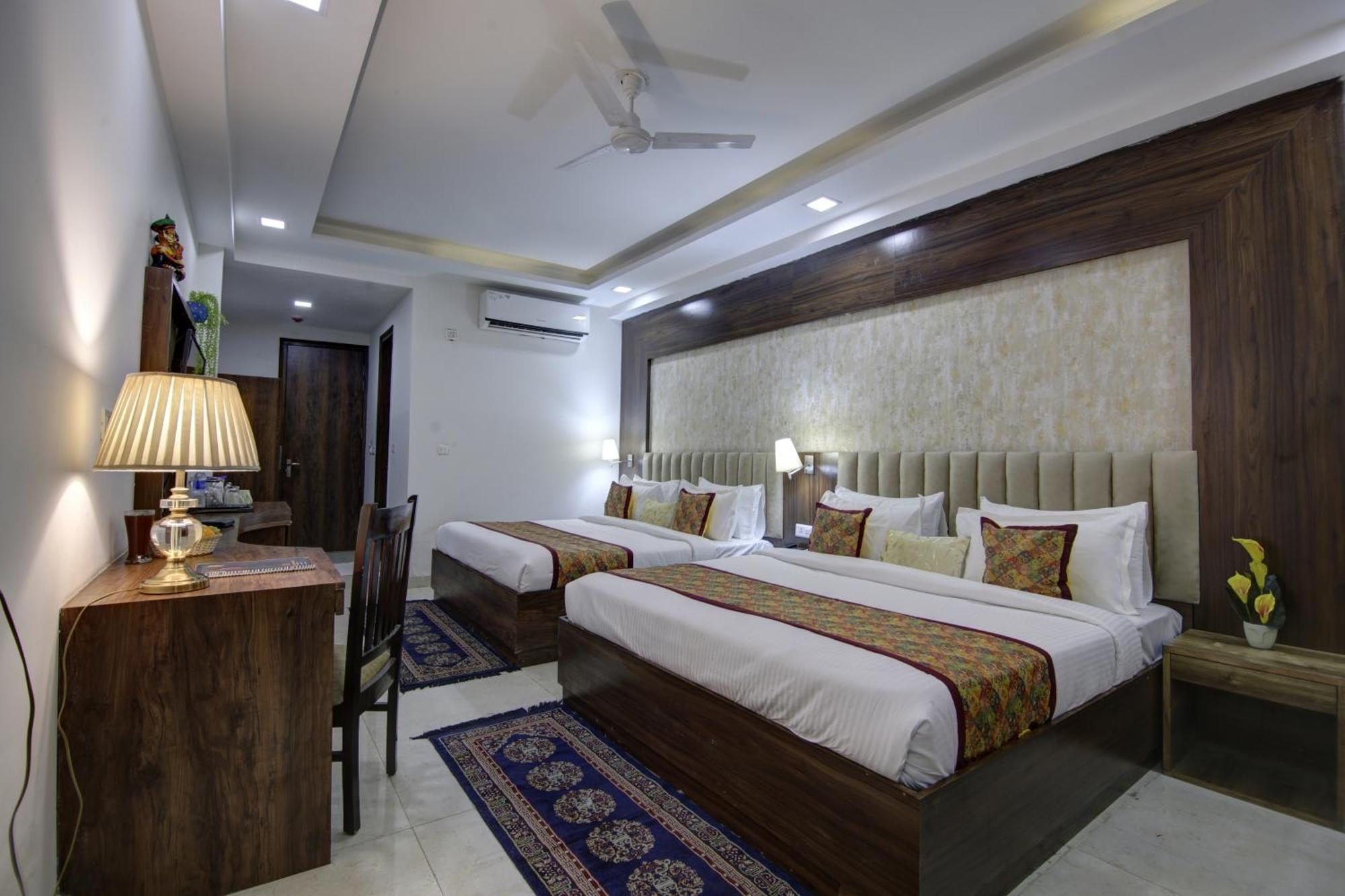 The Prithvi Delhi Airport With Airport Transsfer Hotel New Delhi