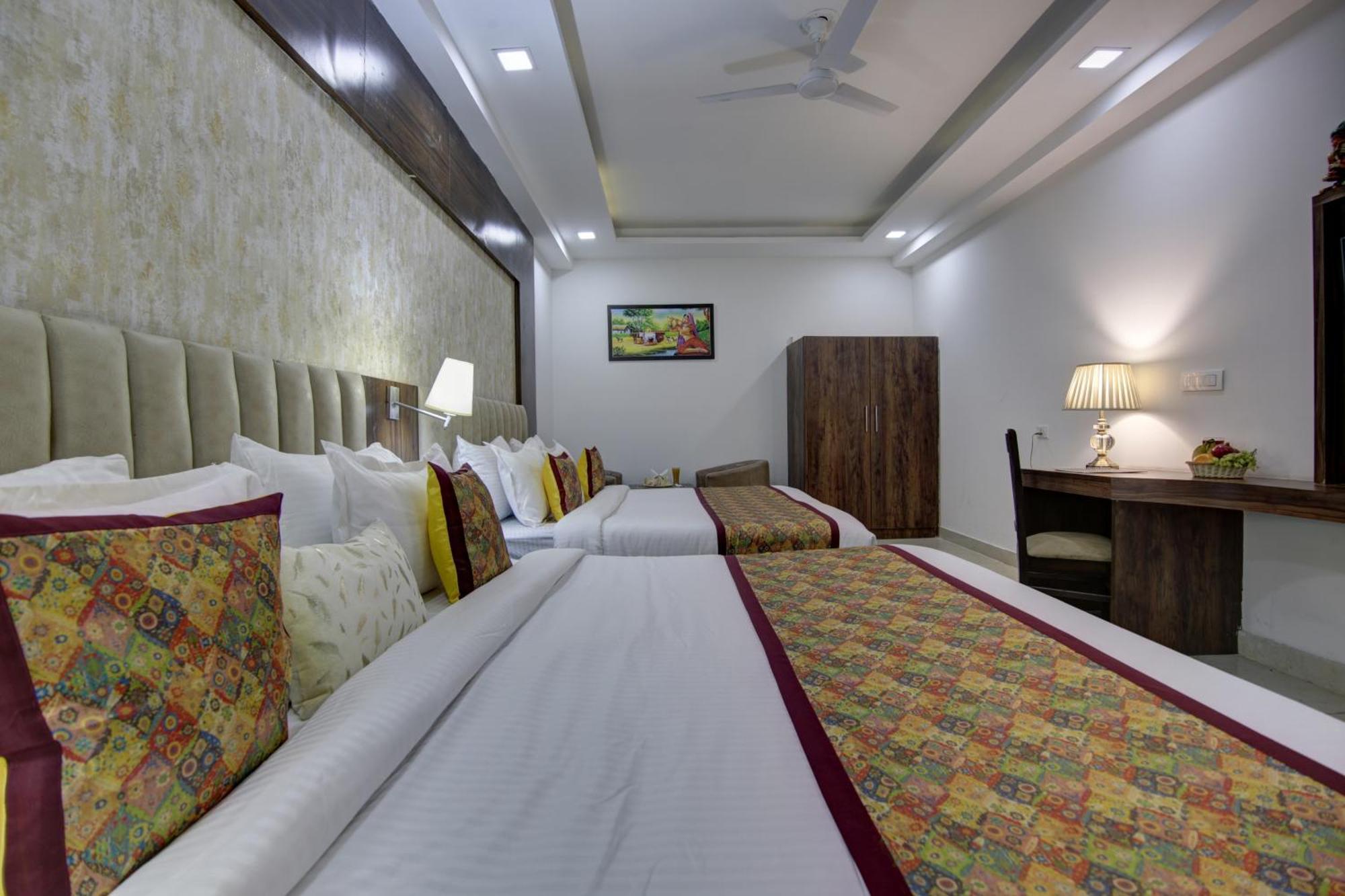The Prithvi Delhi Airport With Airport Transsfer 4* New Delhi